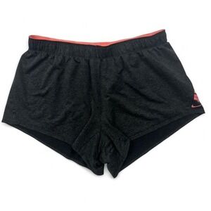 Nike black & pink dri-fit shorts